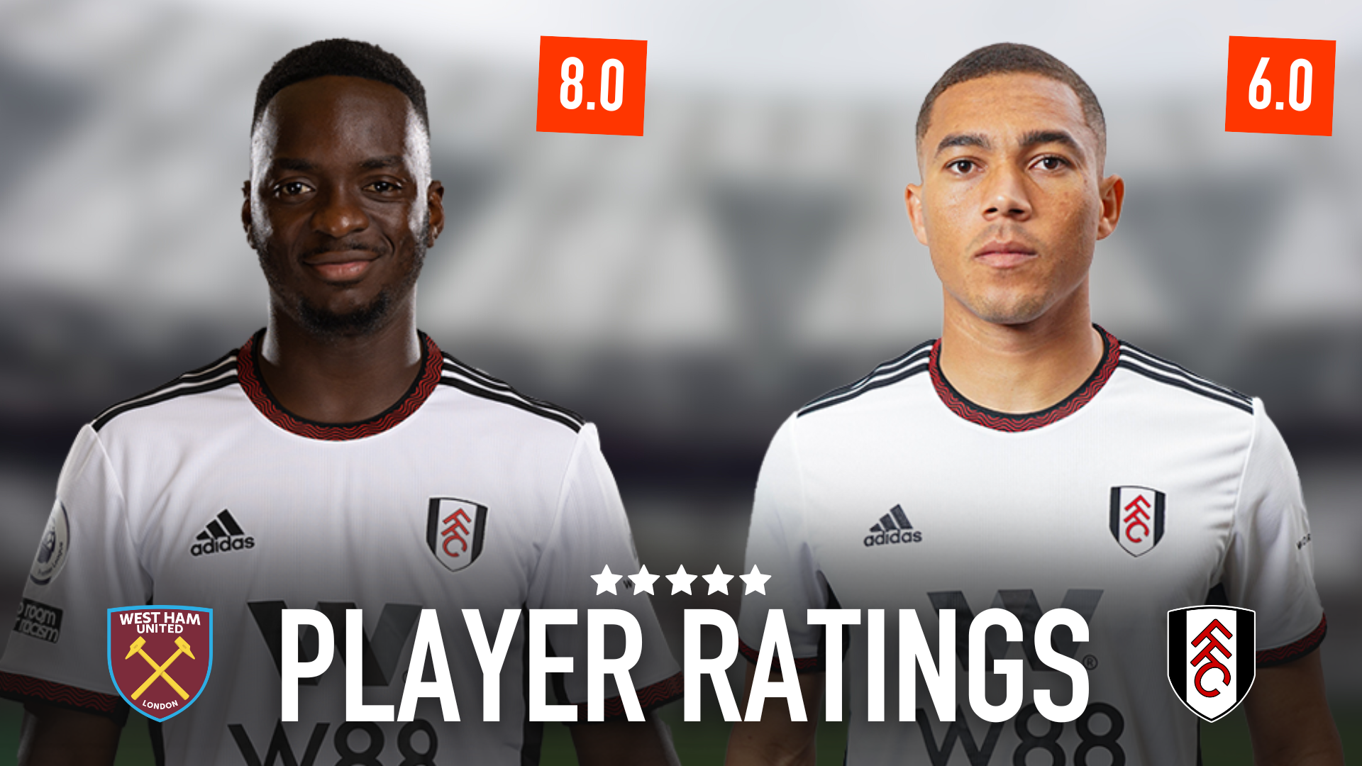 West Ham player ratings vs Fulham: Gianluca Scamacca full of