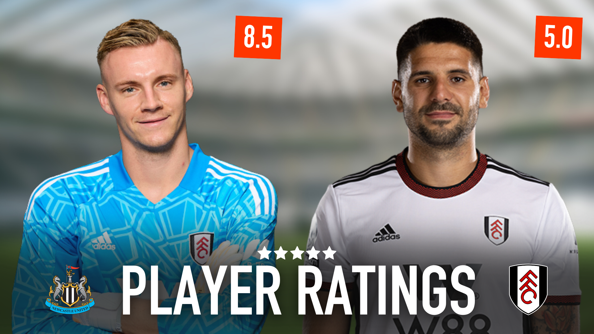 Player Ratings: Newcastle 1-0 Fulham | Fulhamish