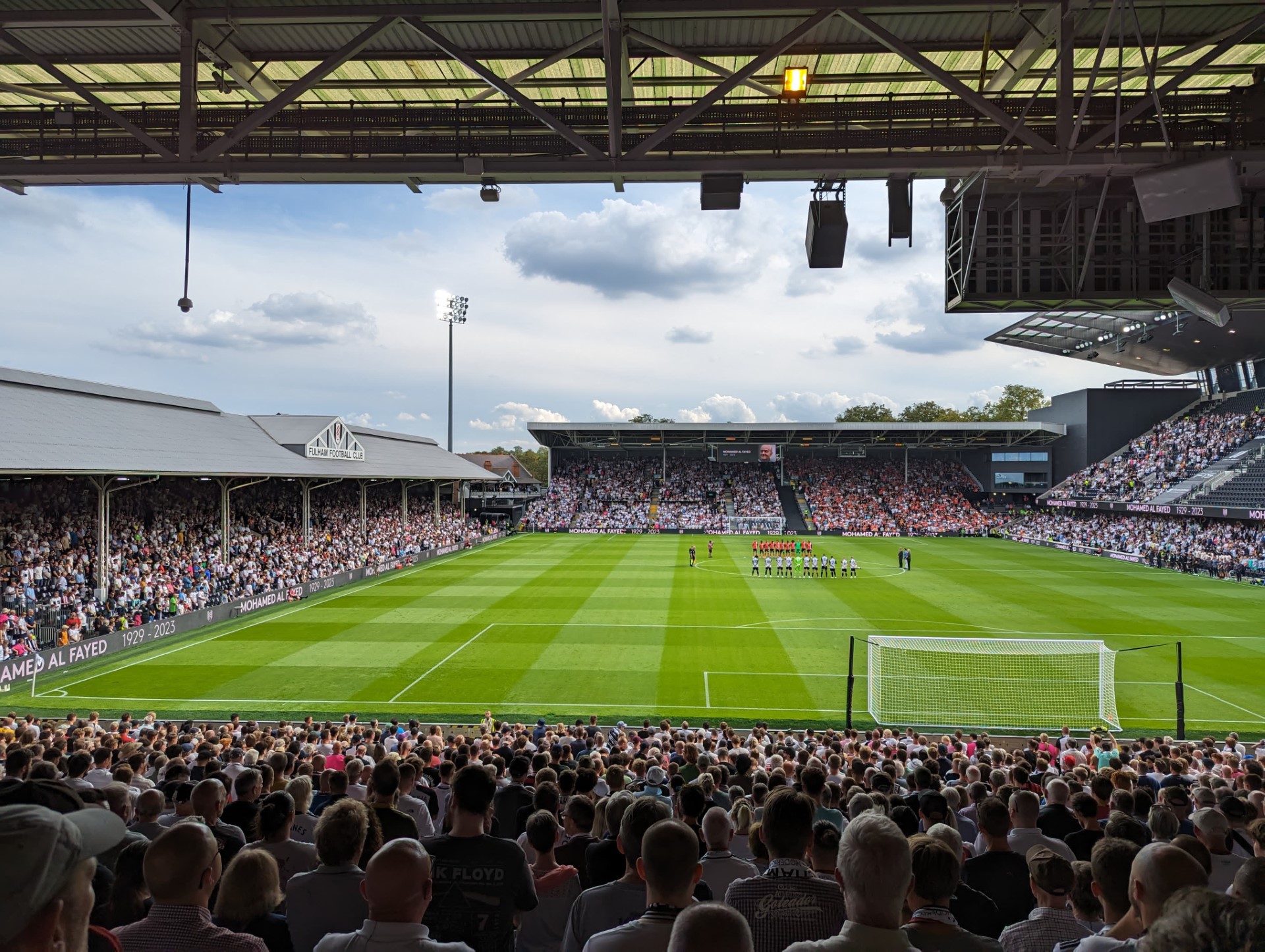 LINE-UP: The last Luton Town team to beat Fulham at Craven Cottage