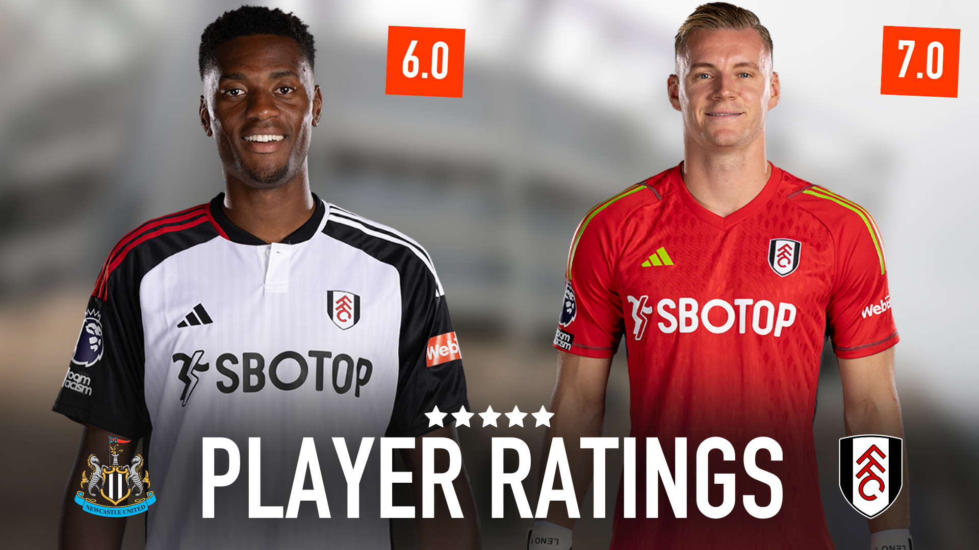 Player Ratings: Newcastle United 3-0 Fulham | Fulhamish