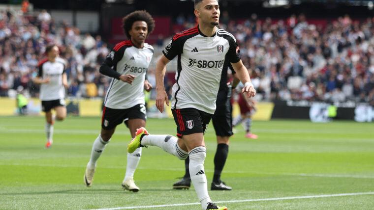 Andreas Pereira West Ham